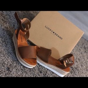 Lucky Brand Espadrilles New
